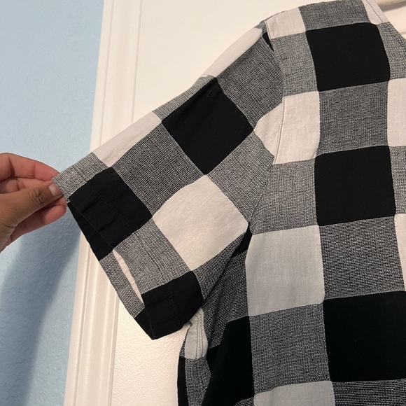 Cropped Madewell button back top - Picture 5 of 6